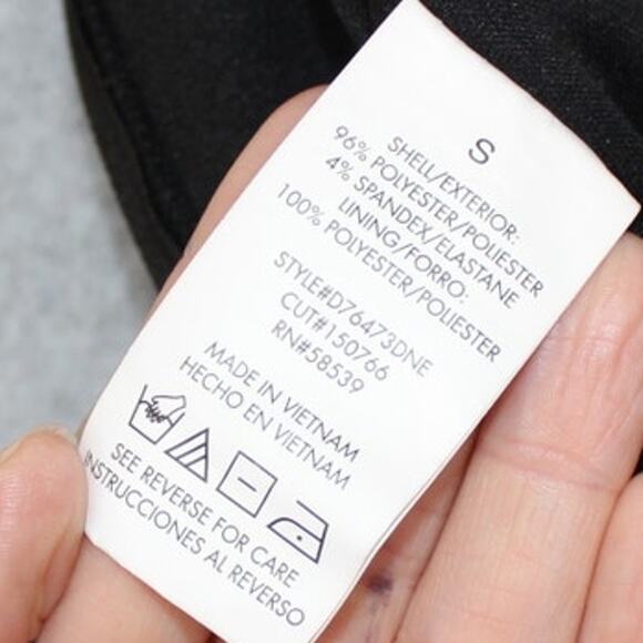 Speechless Womens Black Fit & Flare Strap Dress Size Small - Picture 6 of 7